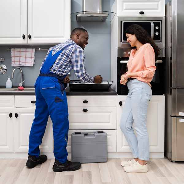 can you provide an estimate for cooktop repair before beginning any work in Sandston Virginia